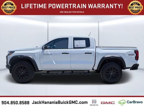 Certified 2025 Chevrolet Colorado Trail Boss AWD/4WD image 6