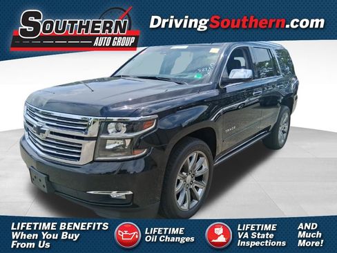 Used 2018 Chevrolet Tahoe Premier AWD/4WD image 1