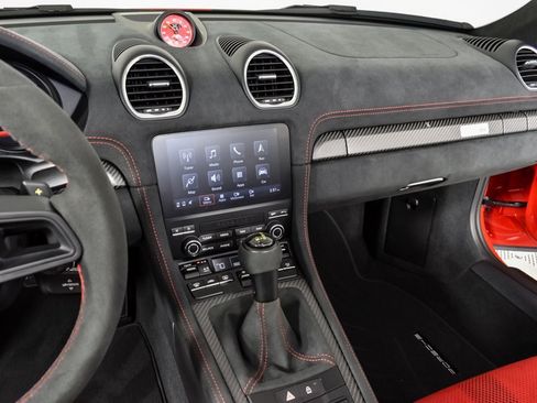 Certified 2024 Porsche 718 Boxster Spyder RS w/ Weissach Package image 11