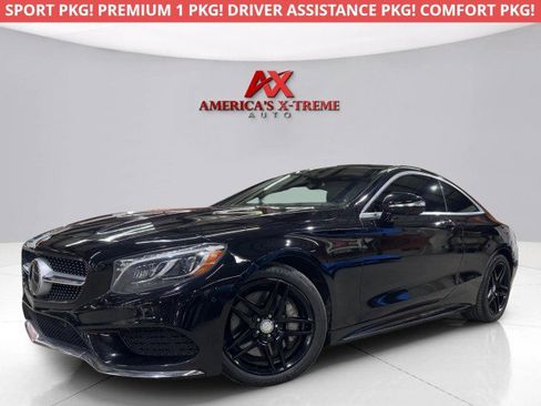 Used 2016 Mercedes-Benz S 550 4MATIC Coupe image 2