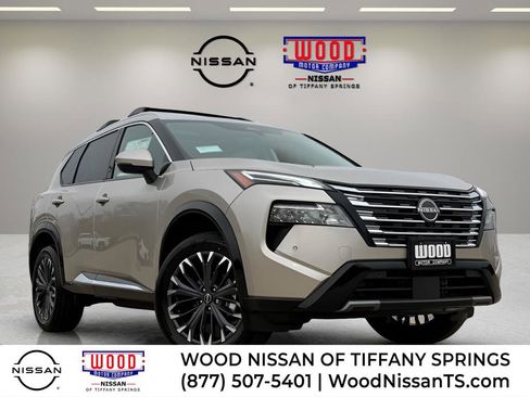 New 2026 Nissan Rogue Platinum image 1