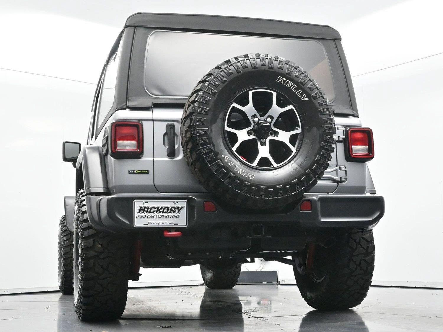 Used 2021 Jeep Wrangler Unlimited Rubicon AWD/4WD image 50