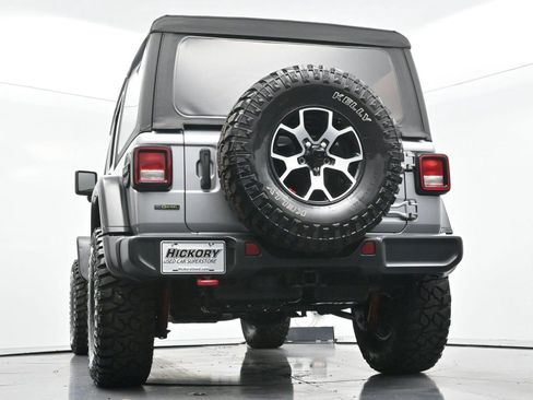 Used 2021 Jeep Wrangler Unlimited Rubicon AWD/4WD image 50
