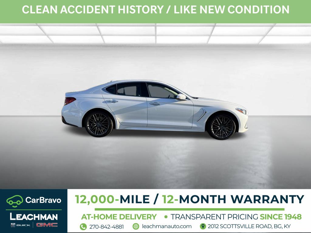 Used 2019 Genesis G70 3.3T Advanced AWD/4WD image 2