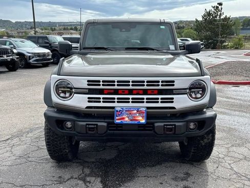 New 2026 Ford Bronco Heritage Edition AWD/4WD image 8
