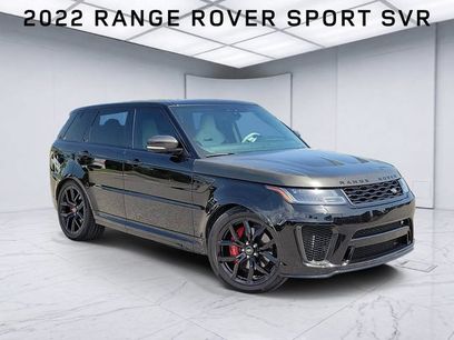 Used 2022 Land Rover Range Rover Sport SVR