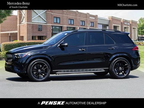 Certified 2025 Mercedes-Benz GLE 580 4MATIC image 1