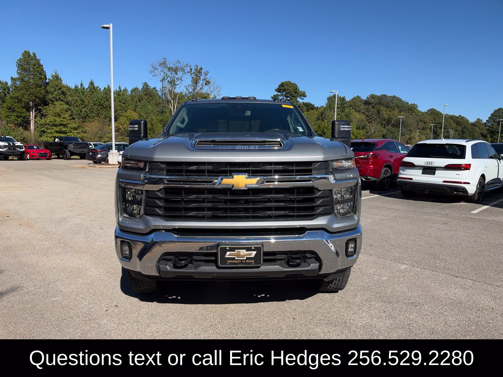 Used 2024 Chevrolet Silverado 2500 LT AWD/4WD image 2