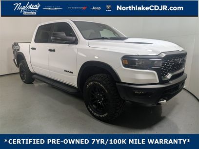 Certified 2026 RAM 1500 Rebel w/ Bed Utility Group