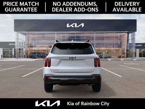 New 2026 Kia Sorento SX Prestige w/ Olive Brown Leather Package image 6