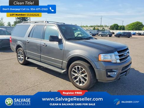Used 2016 Ford Expedition EL XLT w/ Equipment Group 202A AWD/4WD image 5