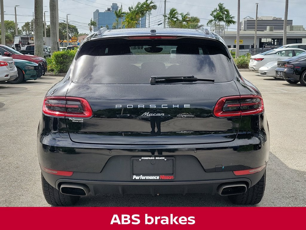 Used 2018 Porsche Macan AWD/4WD image 8