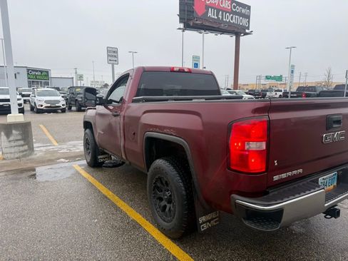 Used 2014 GMC Sierra 1500 4x4 Regular Cab w/ Snow Plow Prep Package image 9