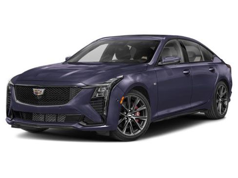 Used 2025 Cadillac CT5 Sport w/ Technology Package RWD image 1