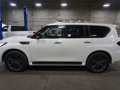 Used 2021 INFINITI QX80 Premium Select w/ Cargo Package image 19