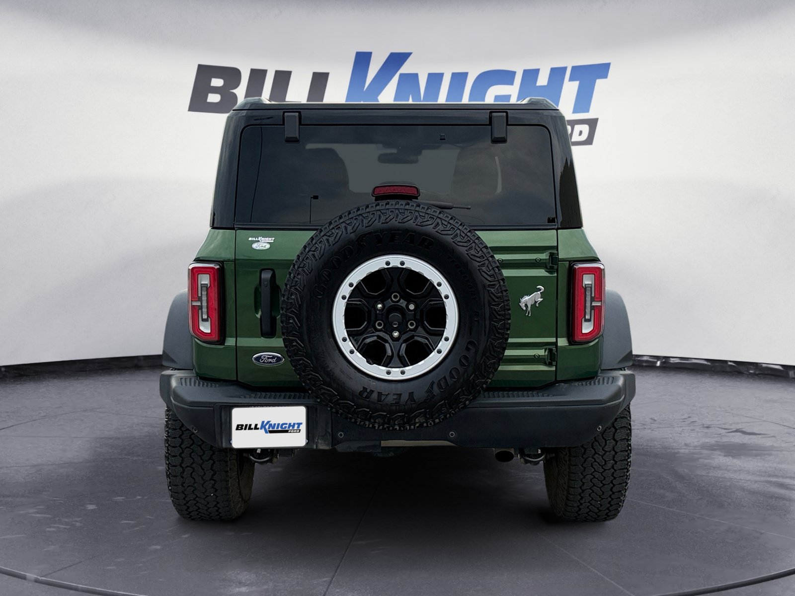 Used 2025 Ford Bronco Badlands AWD/4WD image 4