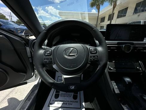 Used 2023 Lexus RC 300 F Sport w/ Navigation Package RWD image 22