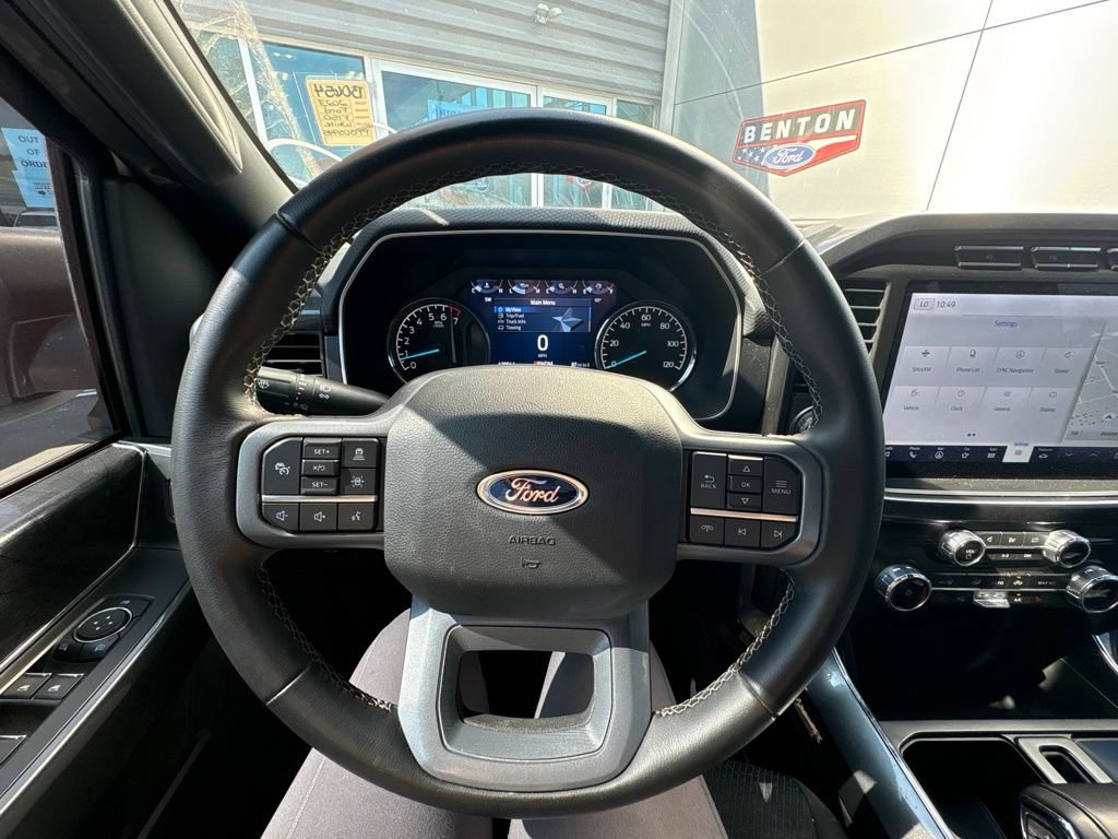 Used 2023 Ford F150 XLT w/ Equipment Group 302A High AWD/4WD image 13