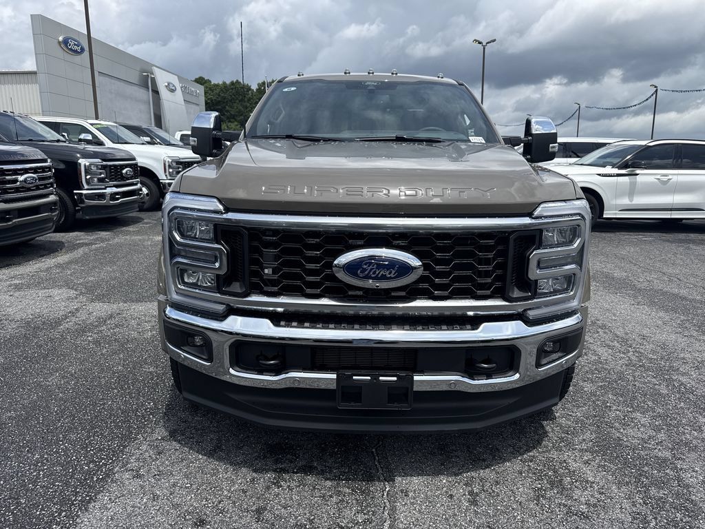 Used 2026 Ford F450 King Ranch w/ Chrome Package AWD/4WD image 2