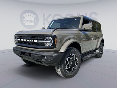 New 2025 Ford Bronco Outer Banks