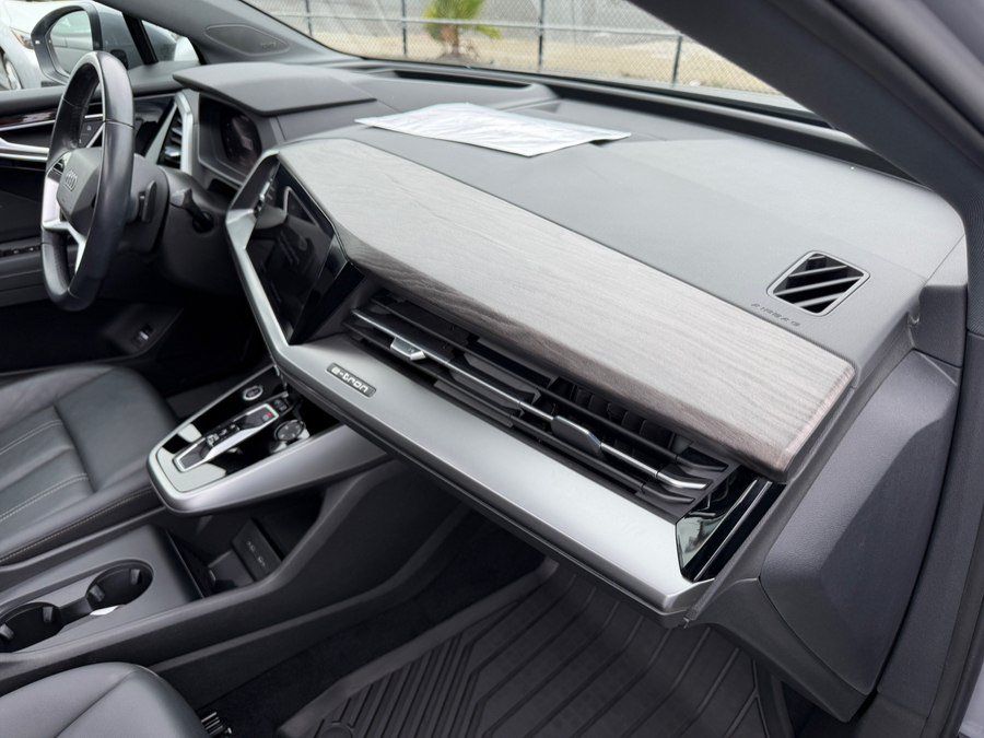 Used 2023 Audi Q4 e-tron Prestige w/ Black Optic Package AWD/4WD image 29