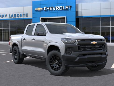 New 2026 Chevrolet Colorado W/T w/ WT Custom Package RWD image 9