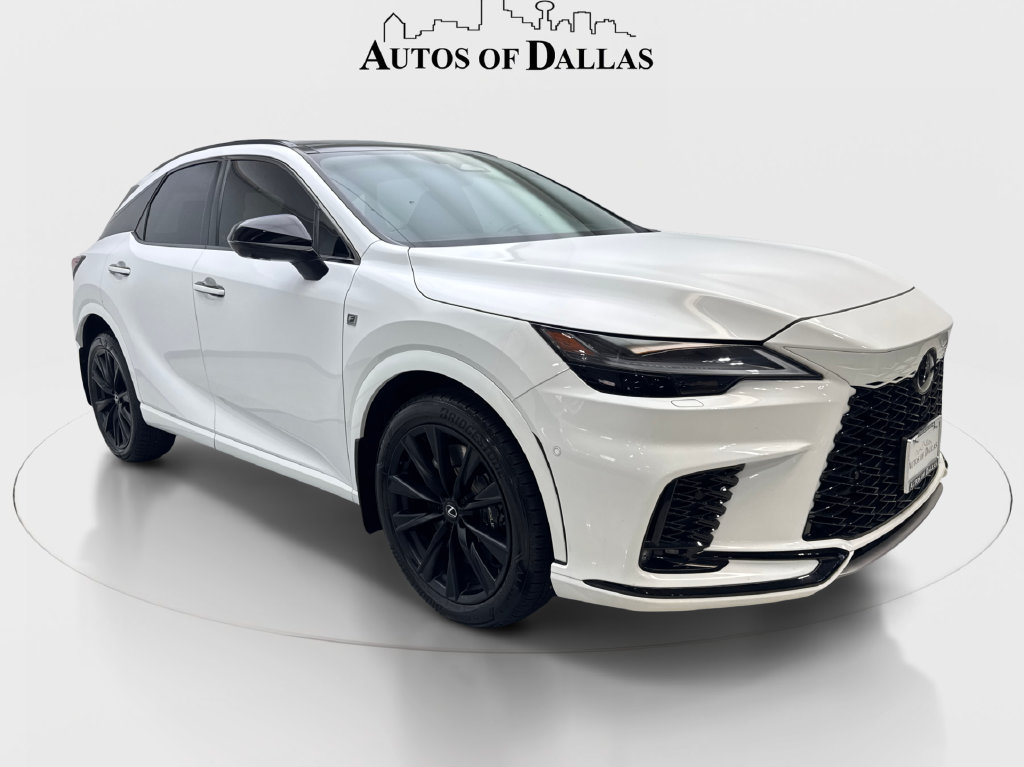 Used 2023 Lexus RX 500h F Sport w/ Accessory Package (2T) AWD/4WD image 5
