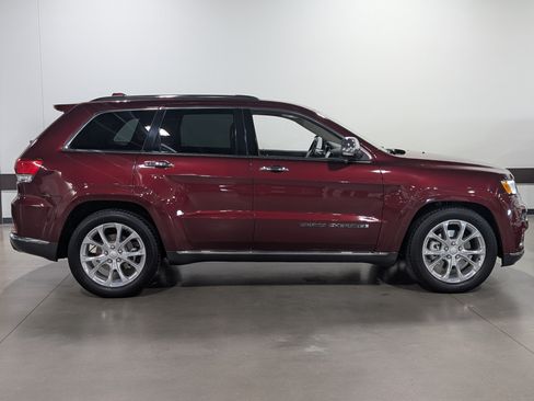 Used 2021 Jeep Grand Cherokee Summit AWD/4WD image 2