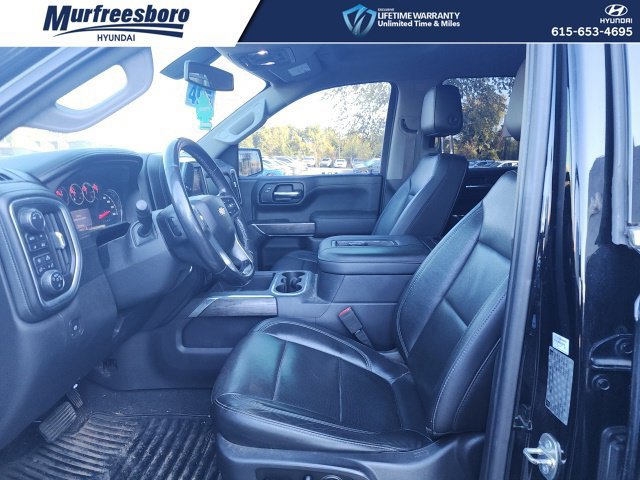 Used 2019 Chevrolet Silverado 1500 LTZ w/ LTZ Plus Package AWD/4WD image 8