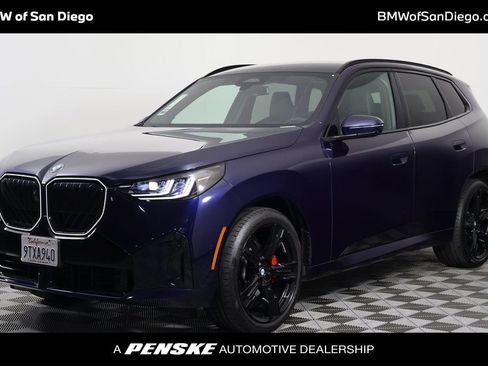 Used 2025 BMW X3 xDrive30i w/ Premium Package image 1