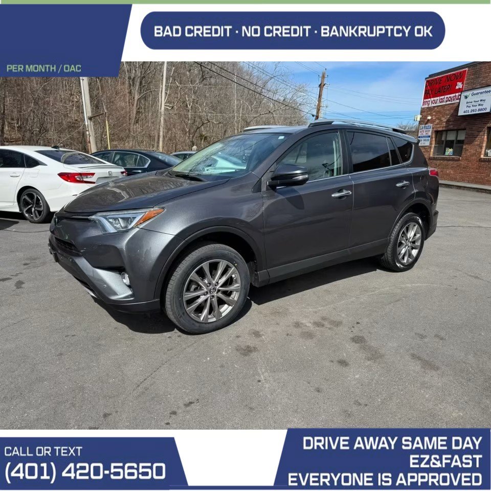 Used 2016 Toyota RAV4 Limited AWD/4WD image 2