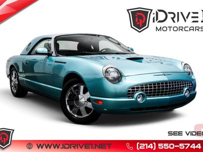Used 2002 Ford Thunderbird