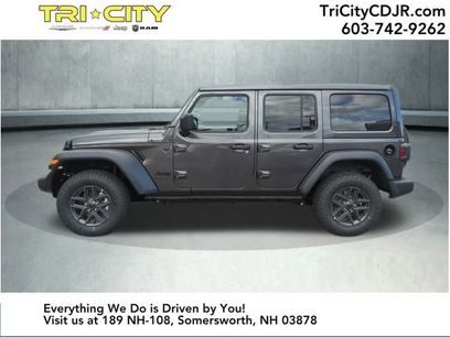 New 2025 Jeep Wrangler Sport S