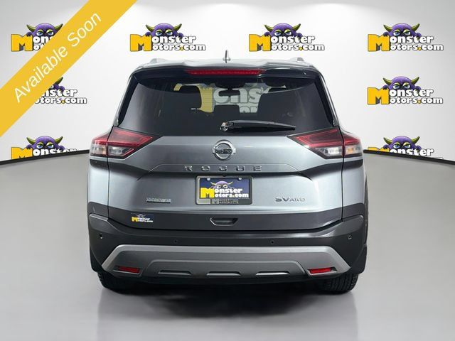 Used 2021 Nissan Rogue SV AWD/4WD image 6