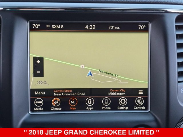 Used 2018 Jeep Grand Cherokee Limited AWD/4WD image 23