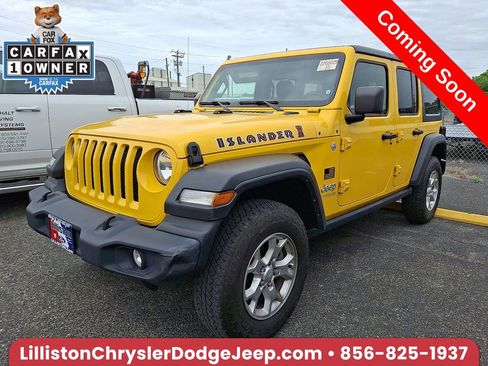 Used 2021 Jeep Wrangler Unlimited Sport AWD/4WD image 1