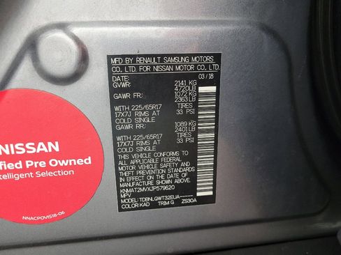 Used 2018 Nissan Rogue SV AWD/4WD image 33