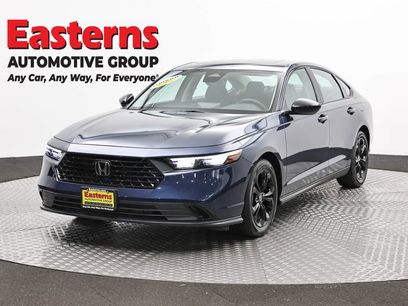 Used 2025 Honda Accord SE