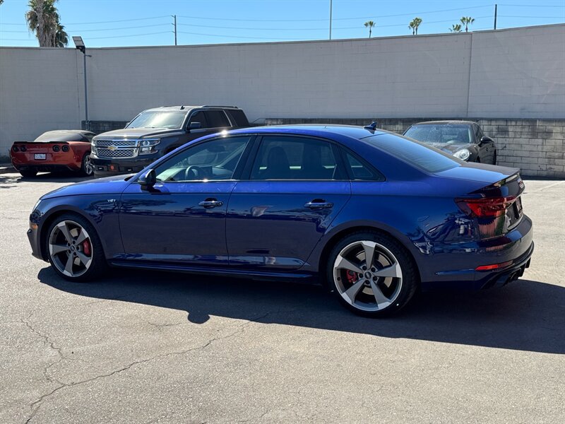 Used 2018 Audi S4 Premium Plus w/ Navigation Package AWD/4WD image 12