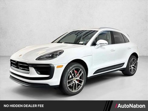 New 2026 Porsche Macan S AWD/4WD image 1