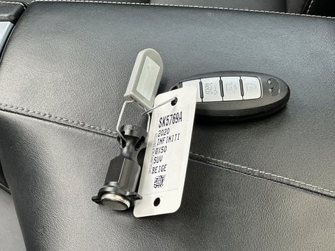 Used 2020 INFINITI QX50 Luxe w/ Navigation Package FWD image 33