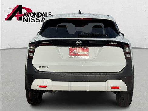 New 2026 Nissan Kicks S image 6