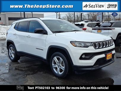 Certified 2023 Jeep Compass Latitude w/ Convenience Group