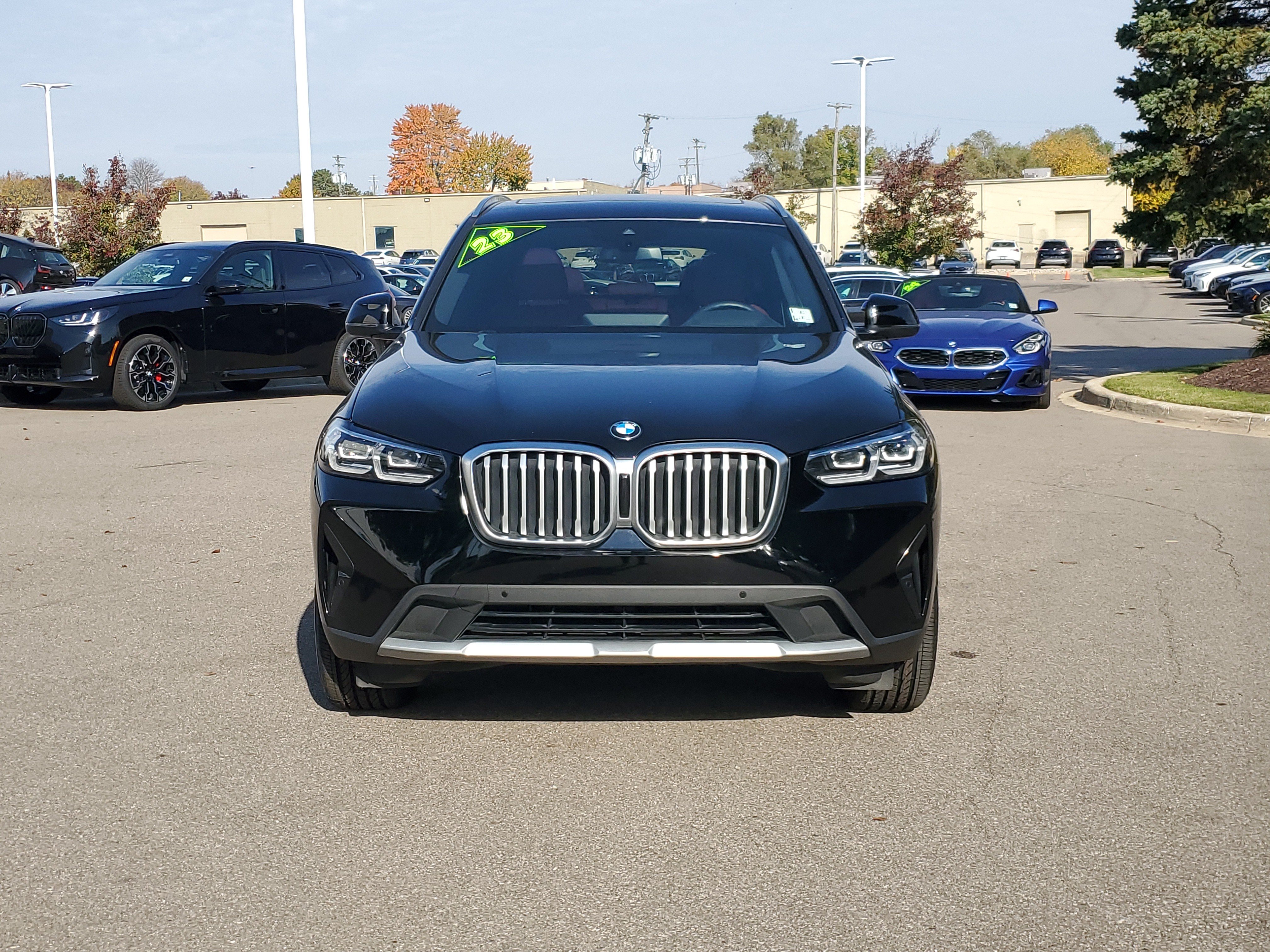 Certified 2023 BMW X3 xDrive30i w/ Premium Package AWD/4WD image 8