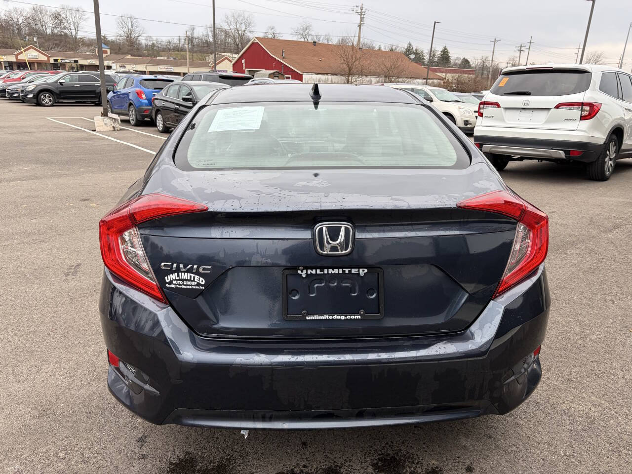 Used 2016 Honda Civic EX-L image 9