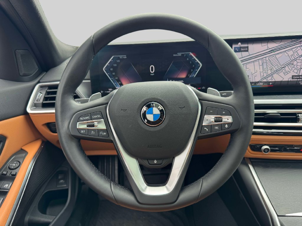 Certified 2023 BMW 330i xDrive Sedan w/ Driving Assistance Package AWD/4WD image 16
