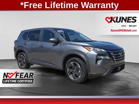 Used 2024 Nissan Rogue SV FWD image 1