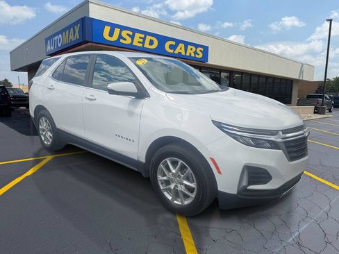Used 2023 Chevrolet Equinox LT AWD/4WD image 4