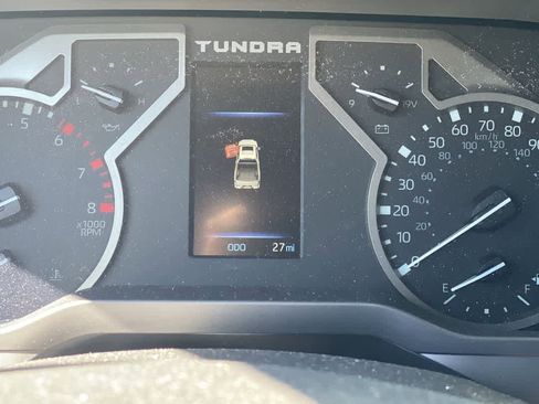 New 2025 Toyota Tundra SR5 w/ SR5 Premium Package AWD/4WD image 17