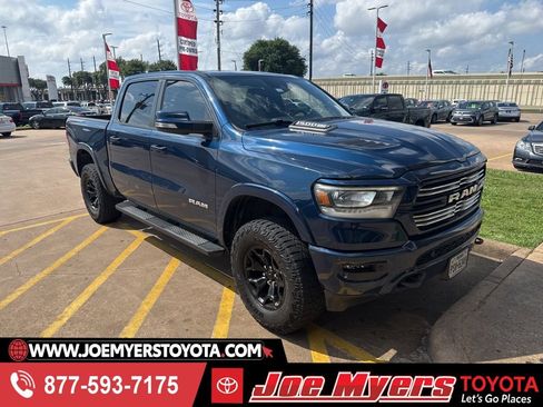 Used 2021 RAM 1500 Laramie w/ Sport Appearance Package AWD/4WD image 1
